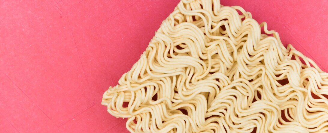 Instant ramen noodles