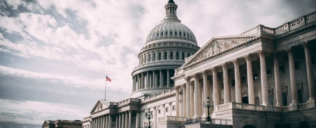 Image from Unsplash of the U.S. capitol building