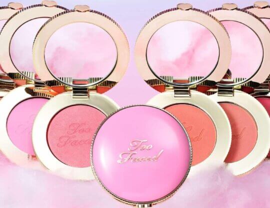 Image from Too Faced website of blush