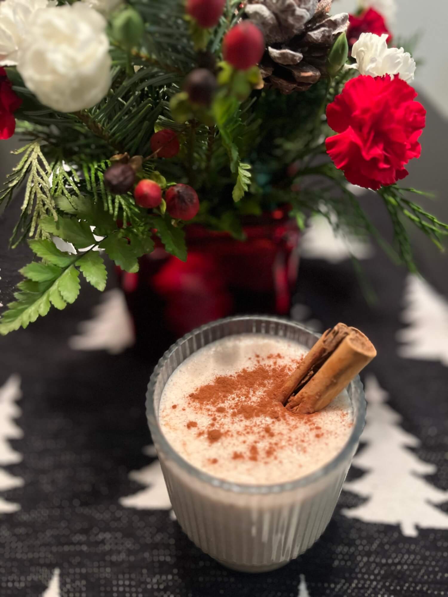 vegan holiday no-egg nog | peta2