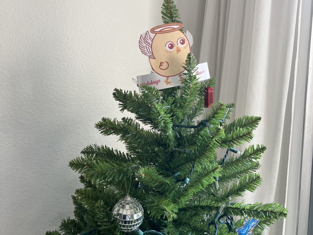 nugget tree topper