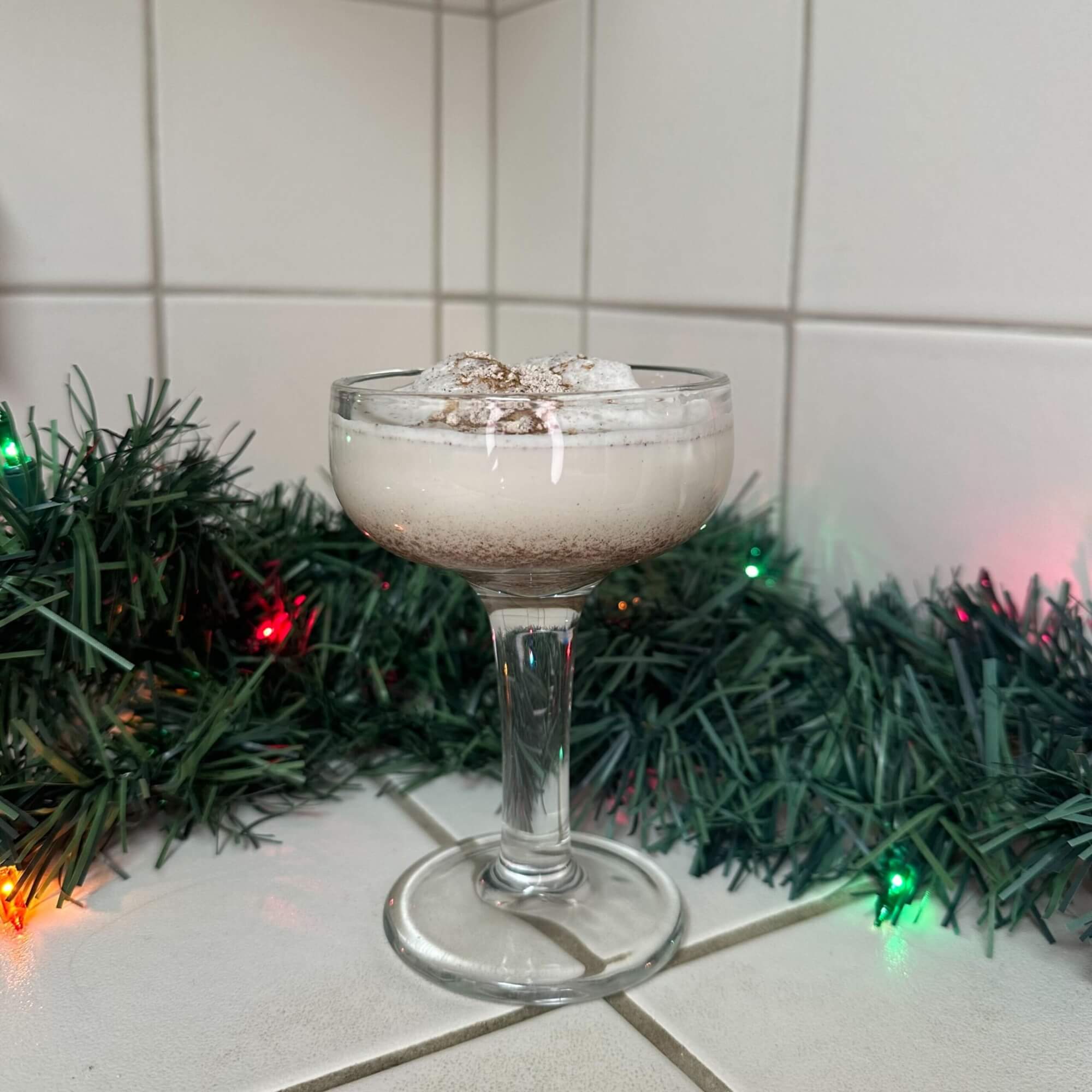 Sugar cookie mocktail recipe