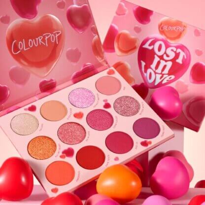 Image for the cruelty-free Valentine's Day makeup article from ColourPop's website