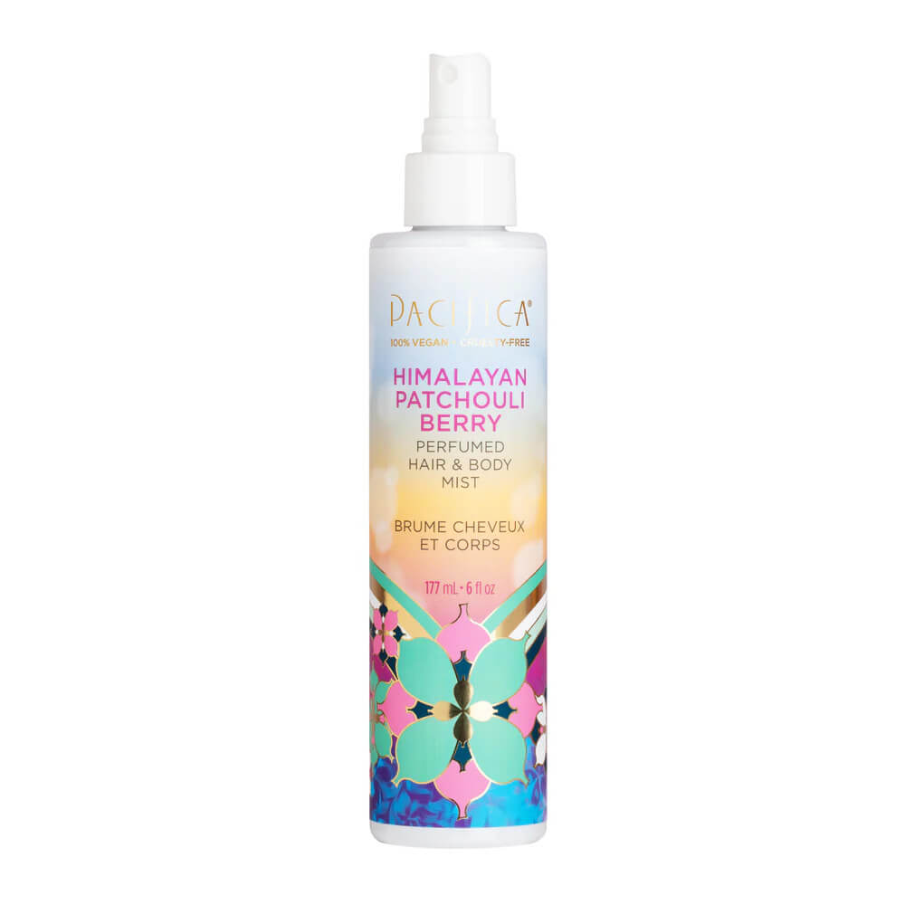 Image from Pacifica website for the cruelty-free body sprays article