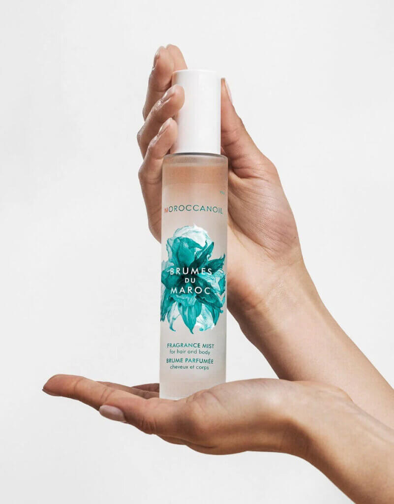 Image from Moroccanoil website for the cruelty-free body sprays article