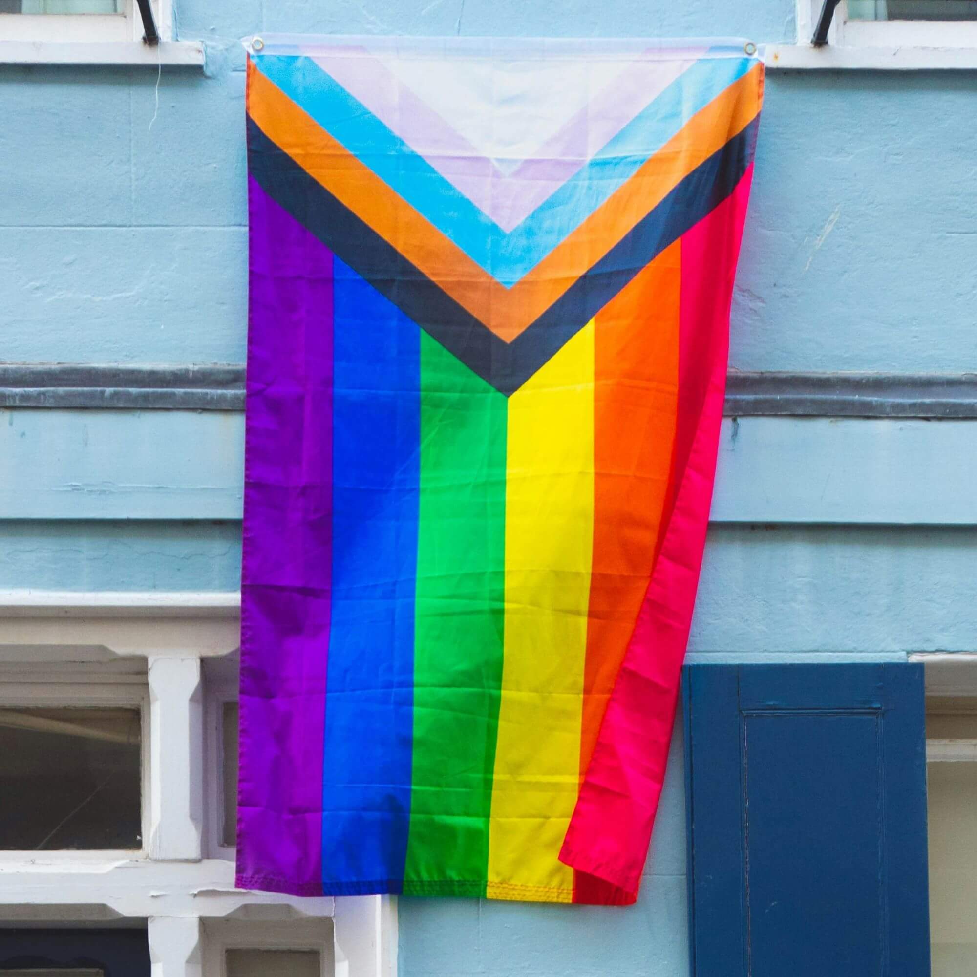 Image from Unsplash for the vegan lgbtqia+ article