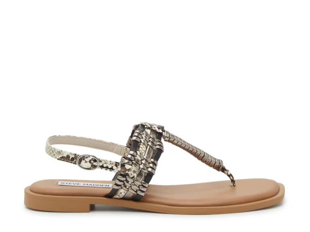Image from DSW website for the vegan sandal article