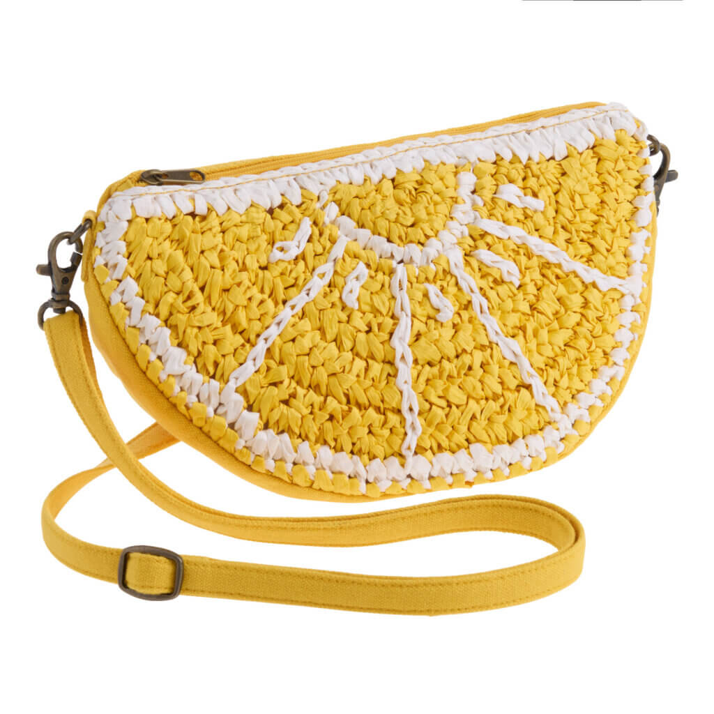 Image from World Market website for the vegan summer bags article