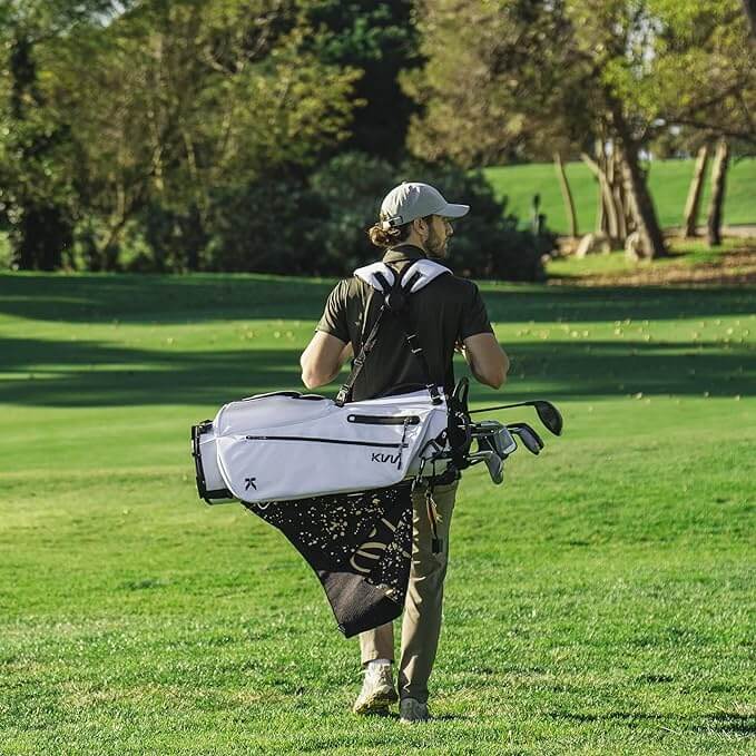 Image from Amazon for the vegan golf gear article