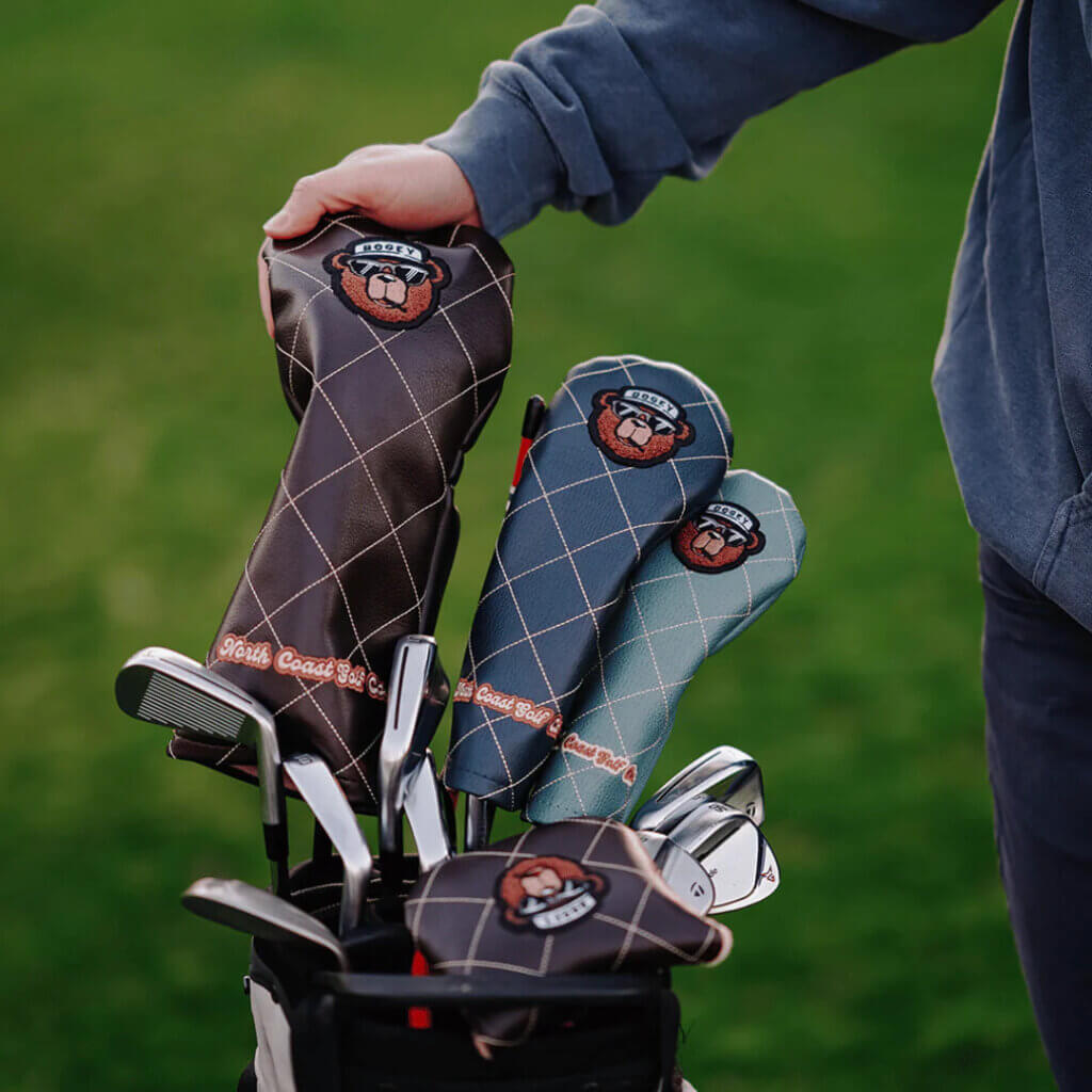 Image from North Coast Golf Co website for the vegan golf gear article