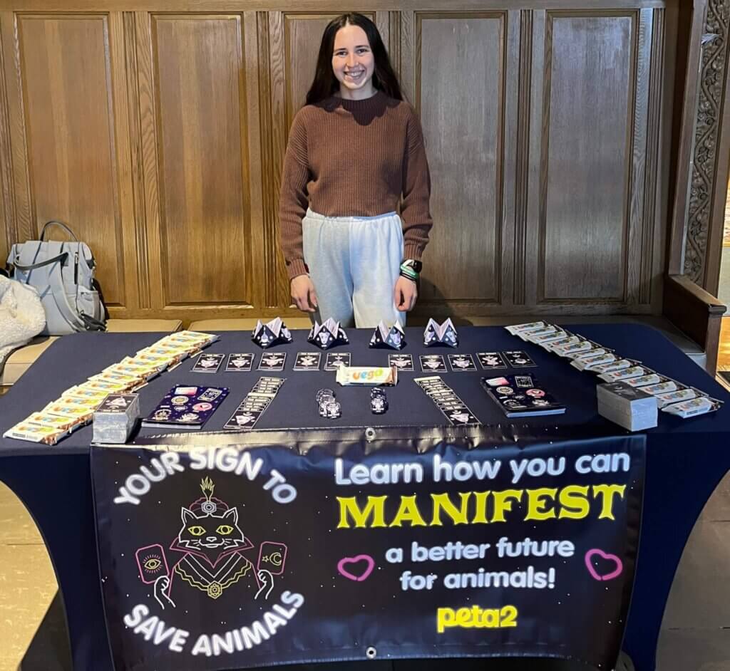 Cornell Your Sign Tabling