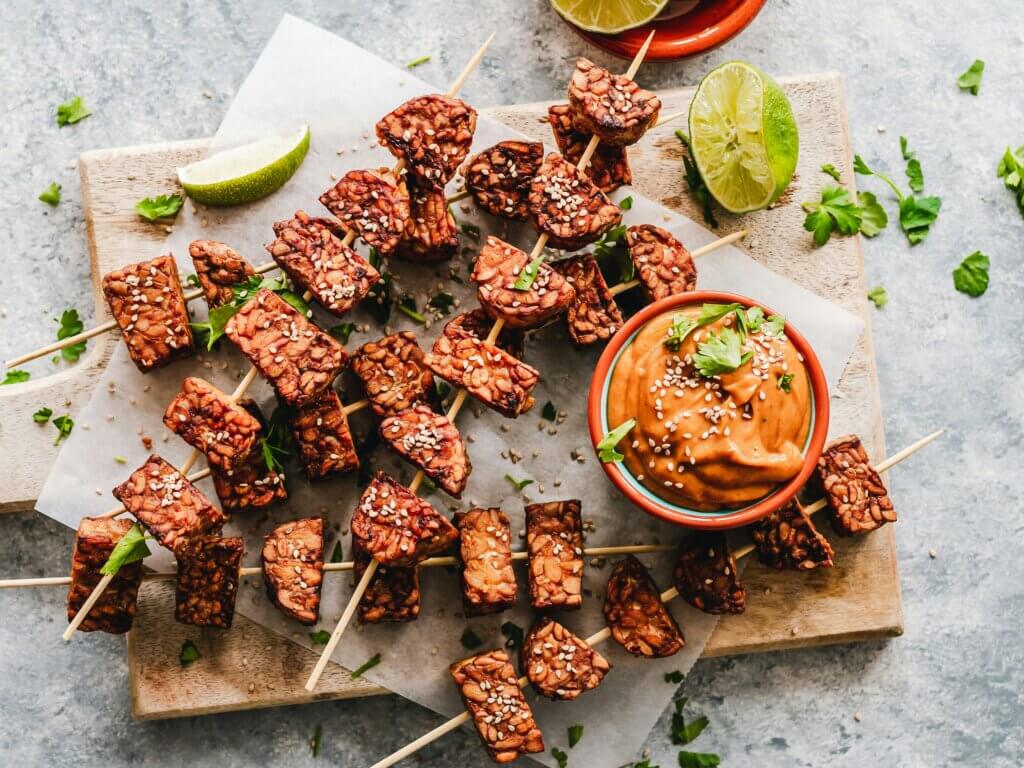 Image from Unsplash for the what is tempeh article