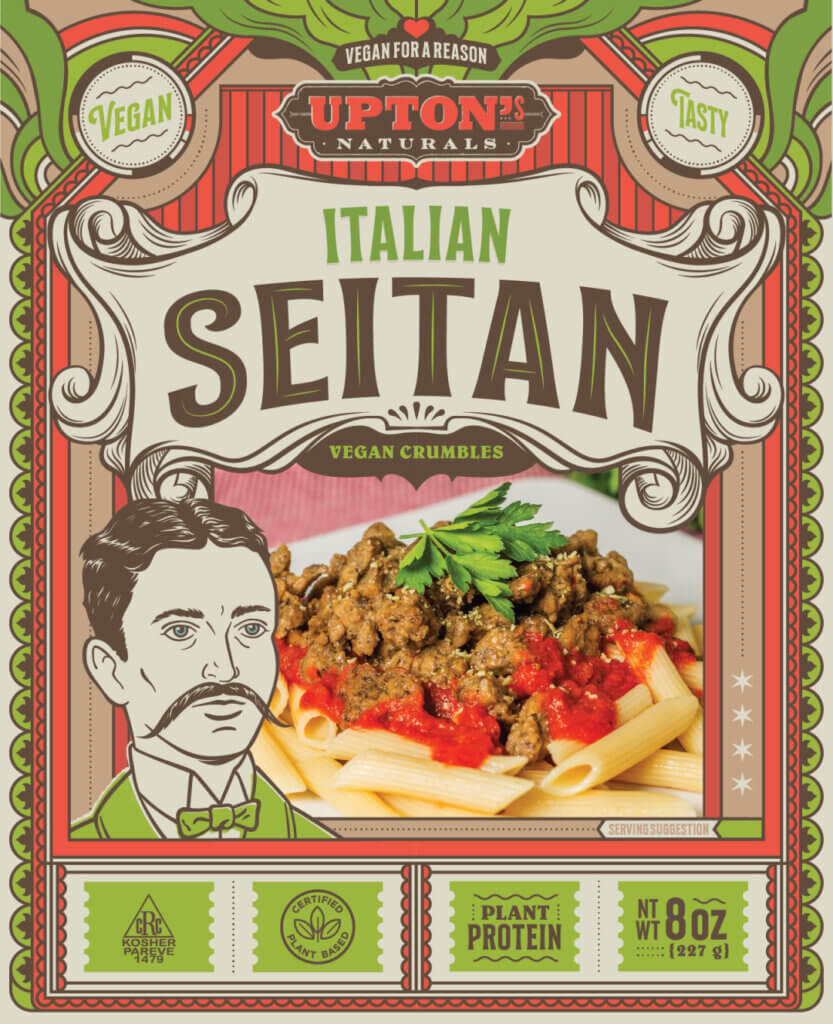 Image from Upton's Naturals' website for the what is seitan article