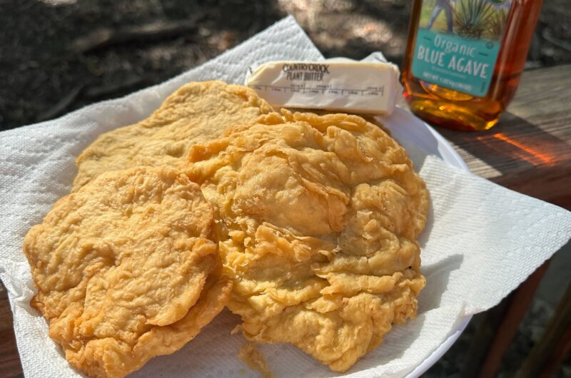 Vegan Frybread