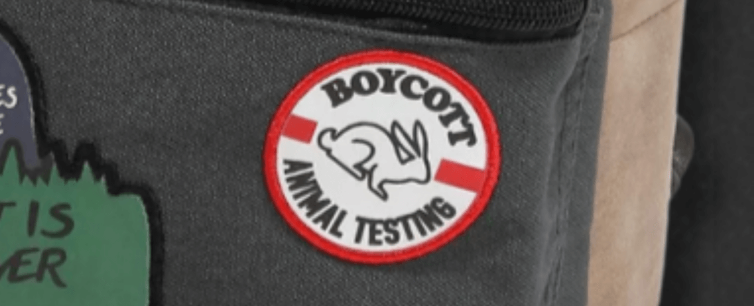 PETA-owned image for the boycott animal testing contest