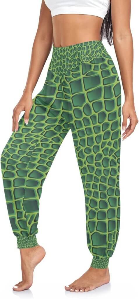 Image from Amazon website for the vegan alligator print article