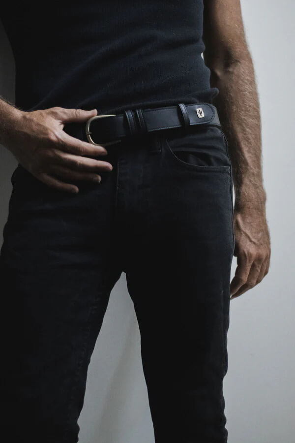 Image from Vegan Leather Co. website for the vegan leather belts article