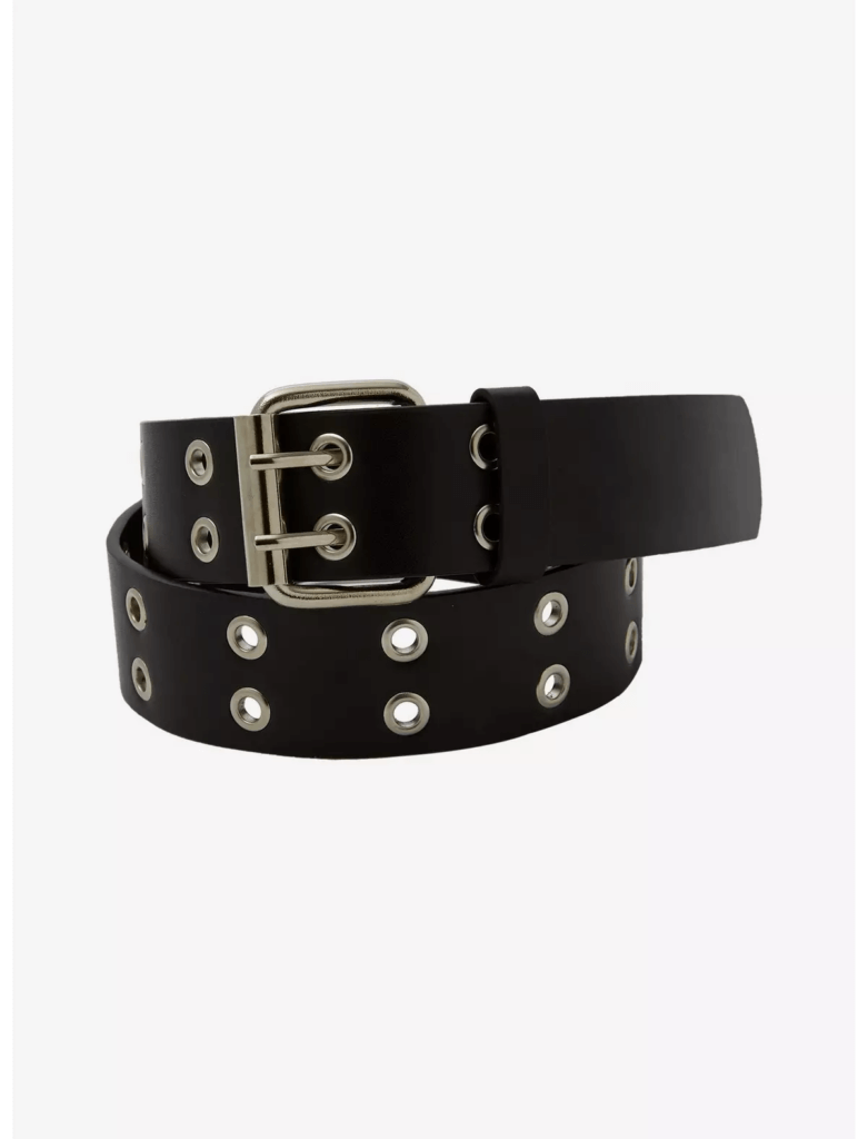 Image from Hot Topic for the vegan leather belts article