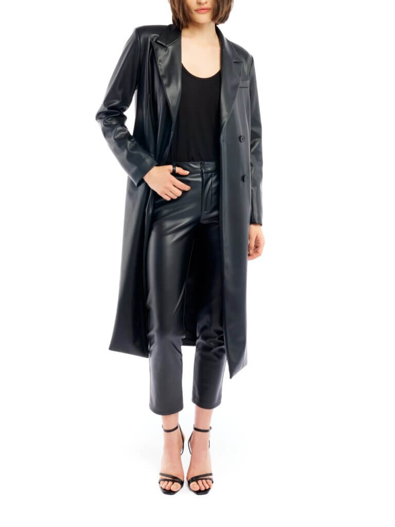 Image from LBLC the label website for the vegan leather jackets article