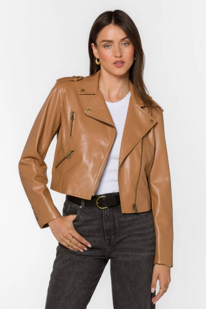 Image from Velvet Heart website for the vegan leather jackets article