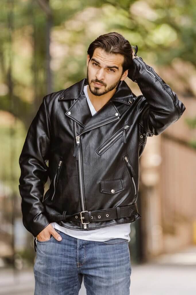 Image from Whet Blu website for the vegan leather jackets article