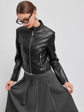 Image from Cider website for the vegan leather jackets article