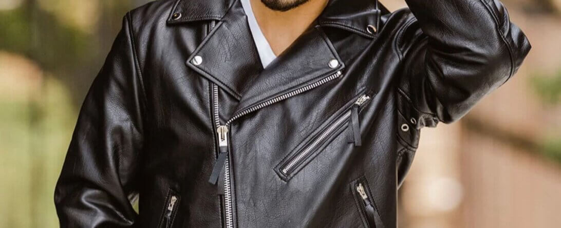 Image from Whet Blu website for the vegan leather jackets article