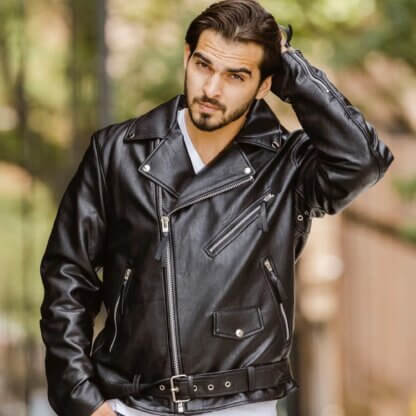 Image from Whet Blu website for the vegan leather jackets article