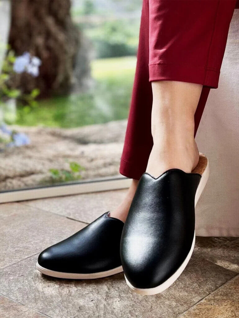 Image from Immaculate Vegan website for the vegan leather shoes article