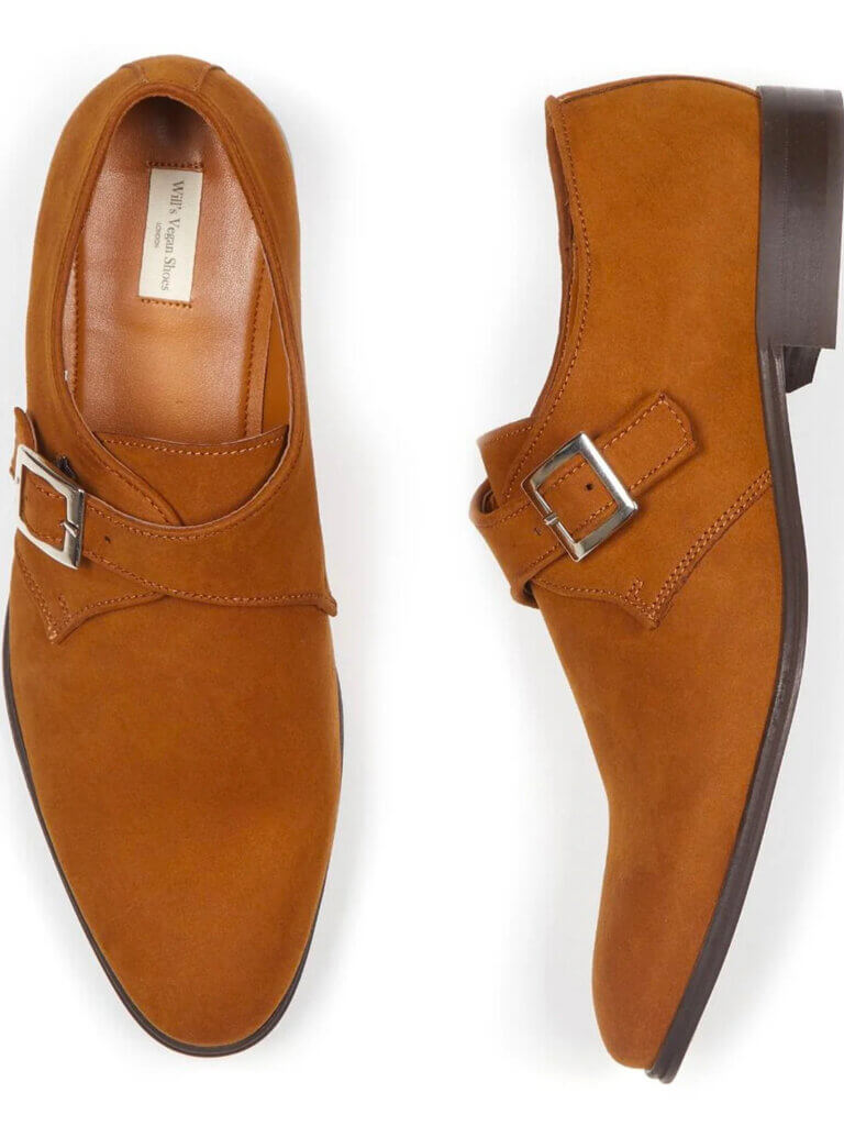 Image from Will's Vegan Store website for the vegan leather shoes article