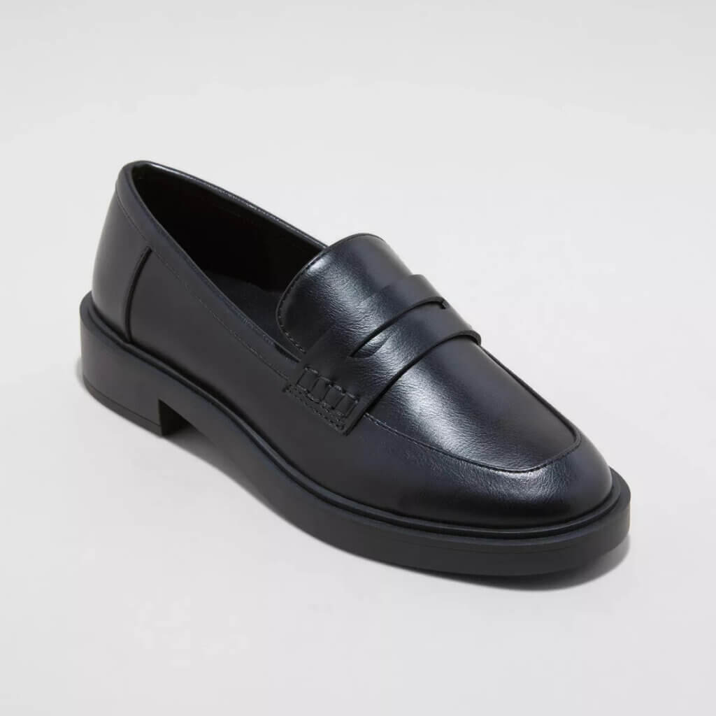 Image from Target website for the vegan leather shoes article