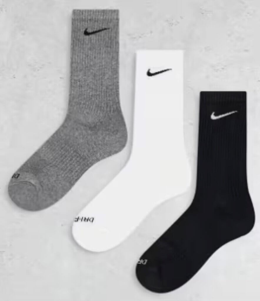 Image from Nike website for the wool-free hats gloves article