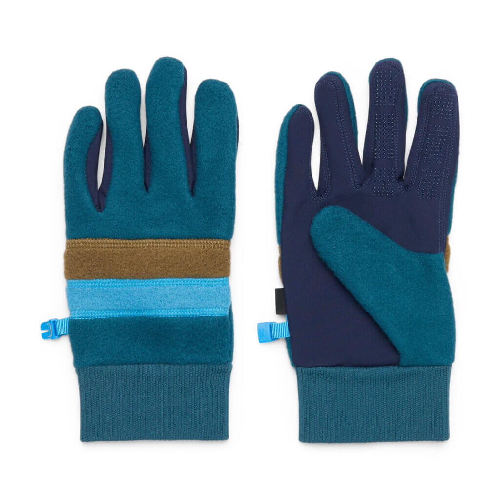 Image from Cotopaxi website for the wool-free hats gloves article