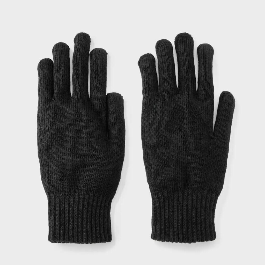 Image from Target website for the wool-free hats gloves article