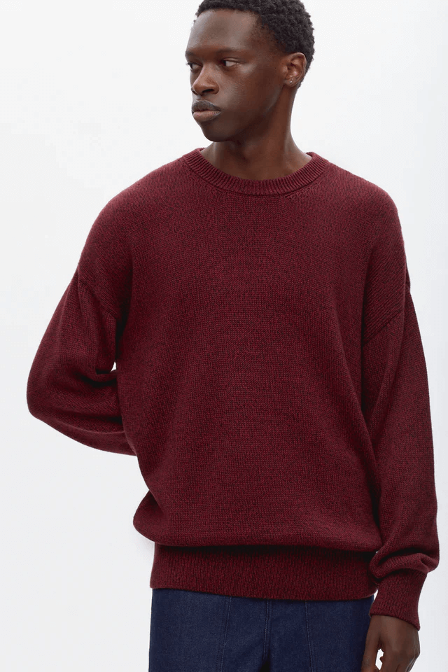 Image from Kotn website for the wool-free sweaters article