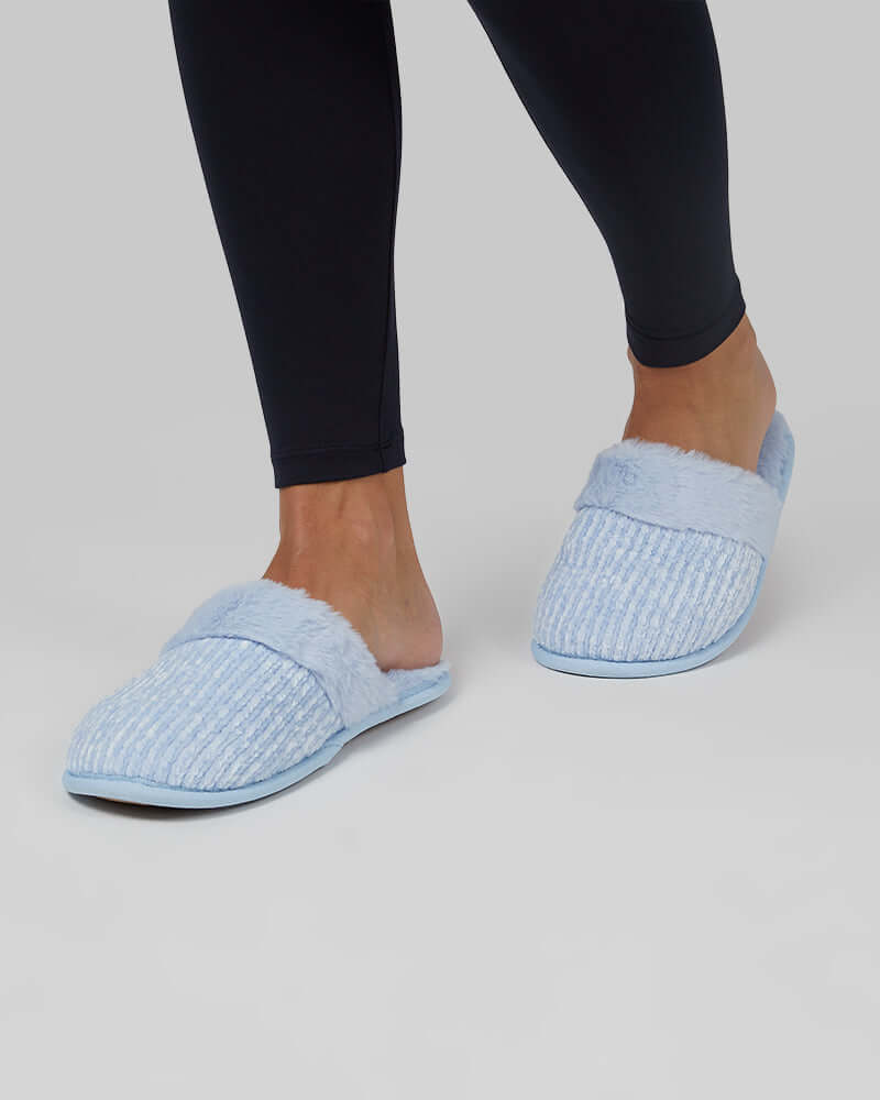 Image from 32 Degrees website for the cashmere-free slippers article