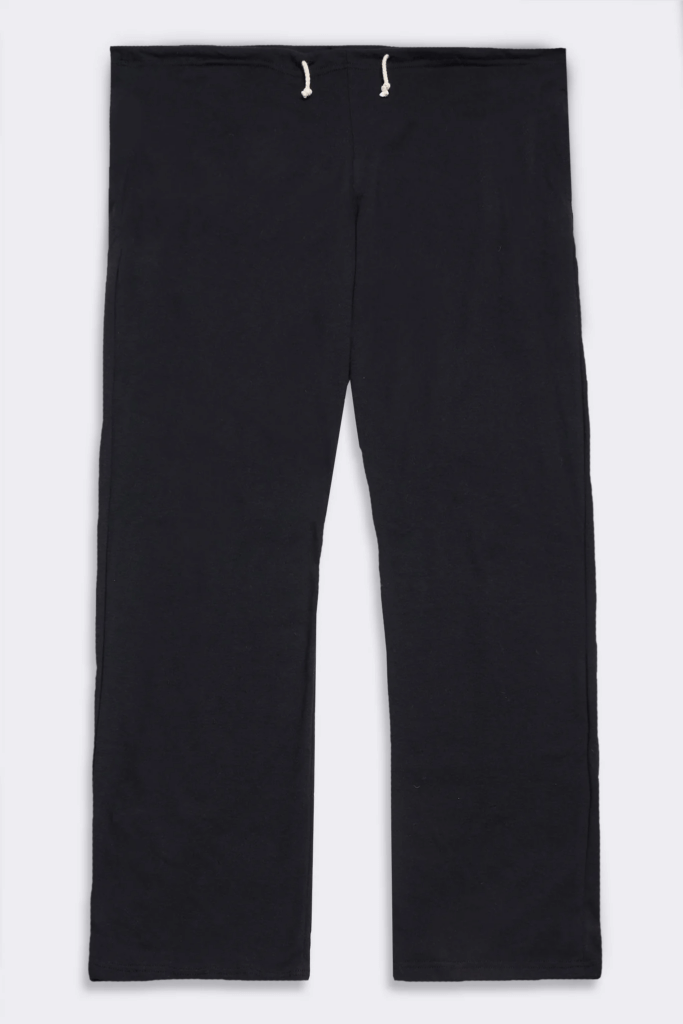 Image from Harvest & Mill website for the cashmere-free pants article