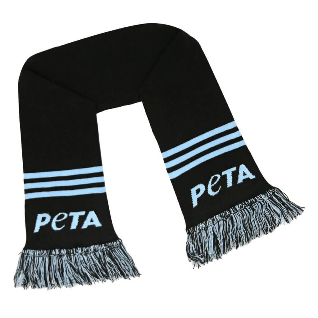 PETA-owned image for the cashmere-free scarves article