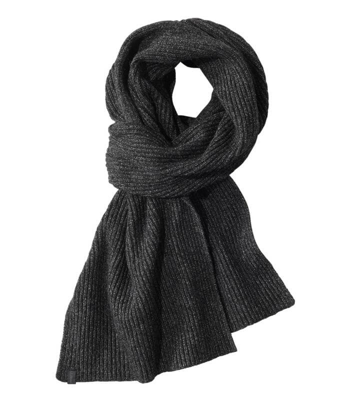 Image from L.L.Bean website for the cashmere-free scarves article