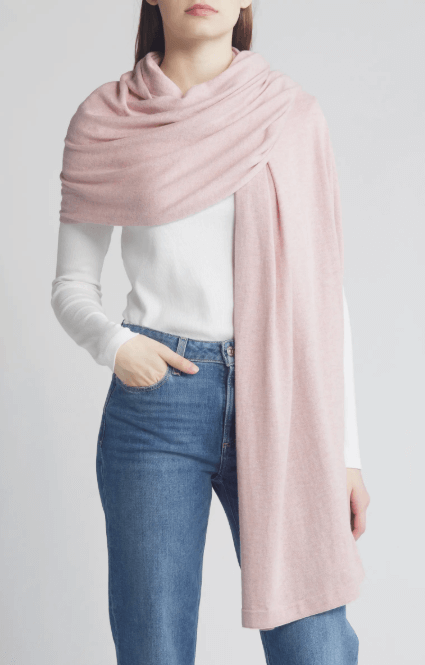 Image from Nordstrom website for the cashmere-free scarves article