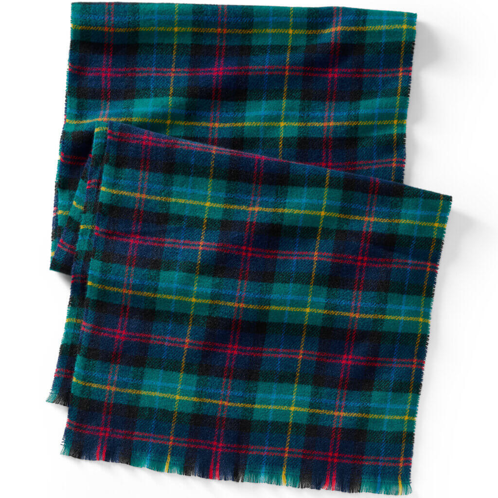 Image from Lands' End website for the cashmere-free scarves article