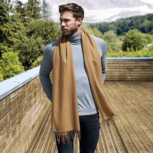 Image from Immaculate Vegan website for the cashmere-free scarves article