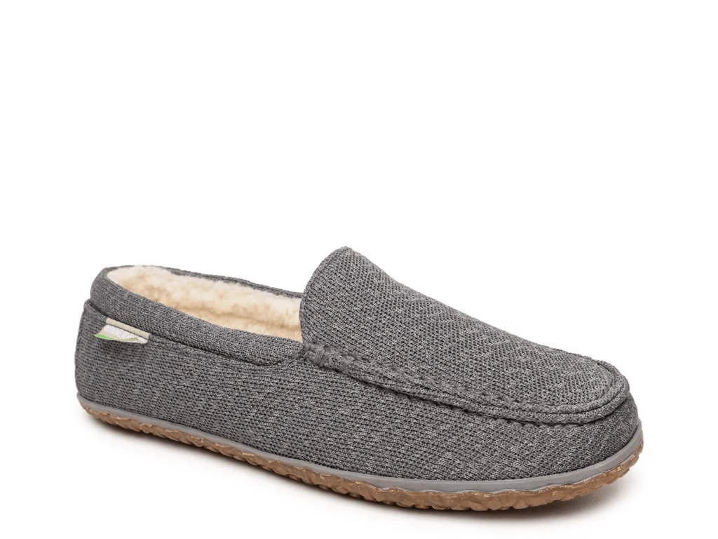 Image from DSW website for the cashmere-free slippers article