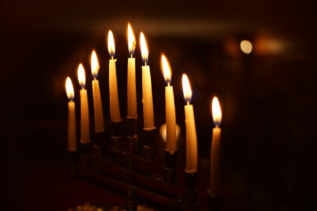 Image from Unsplash for the compassionate Hanukkah article