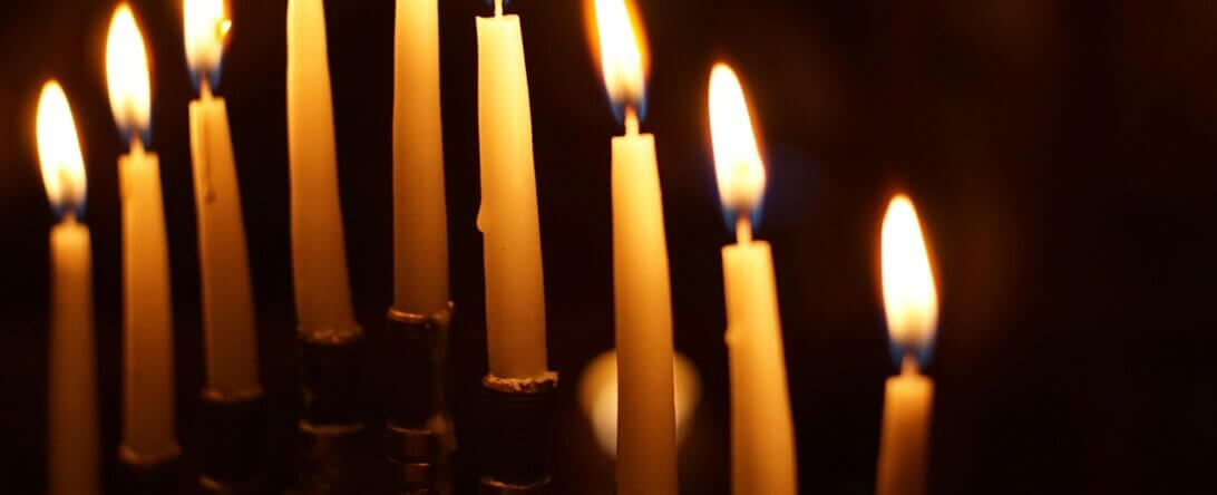 Image from Unsplash for the compassionate Hanukkah article