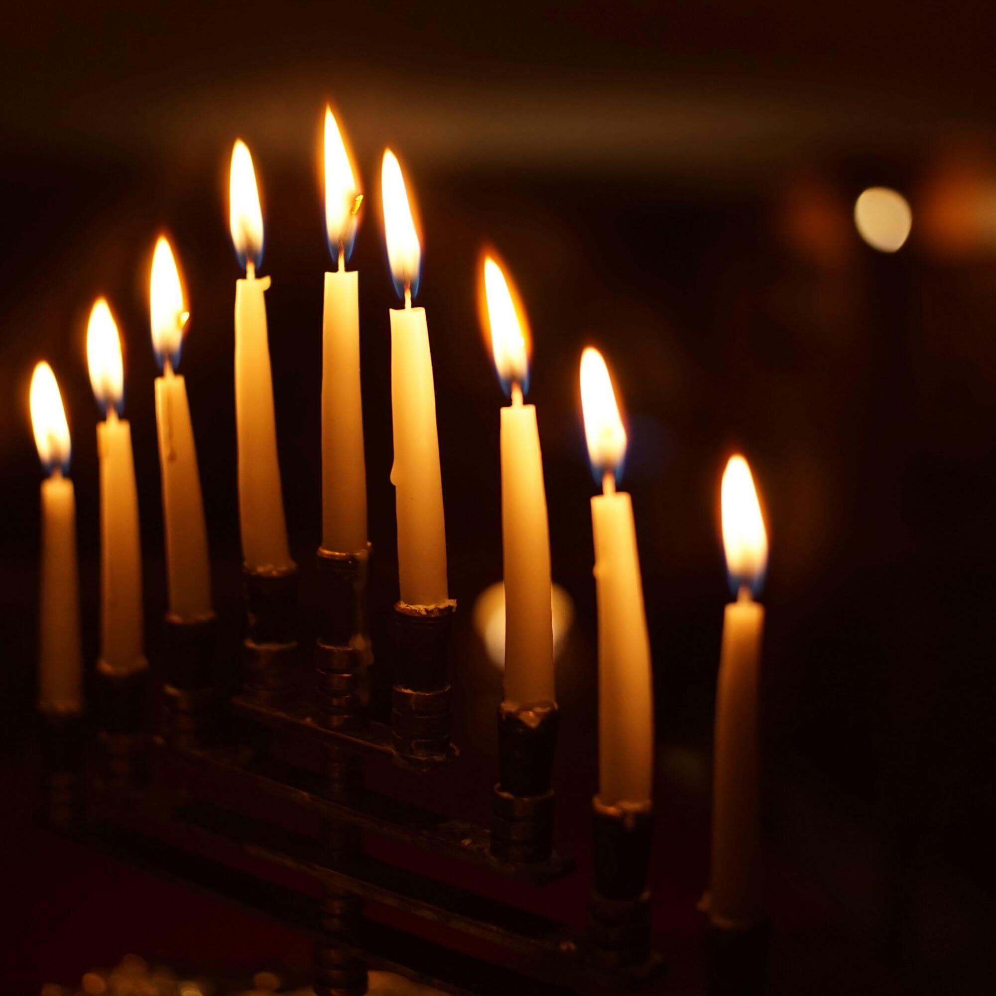 Image from Unsplash for the compassionate Hanukkah article