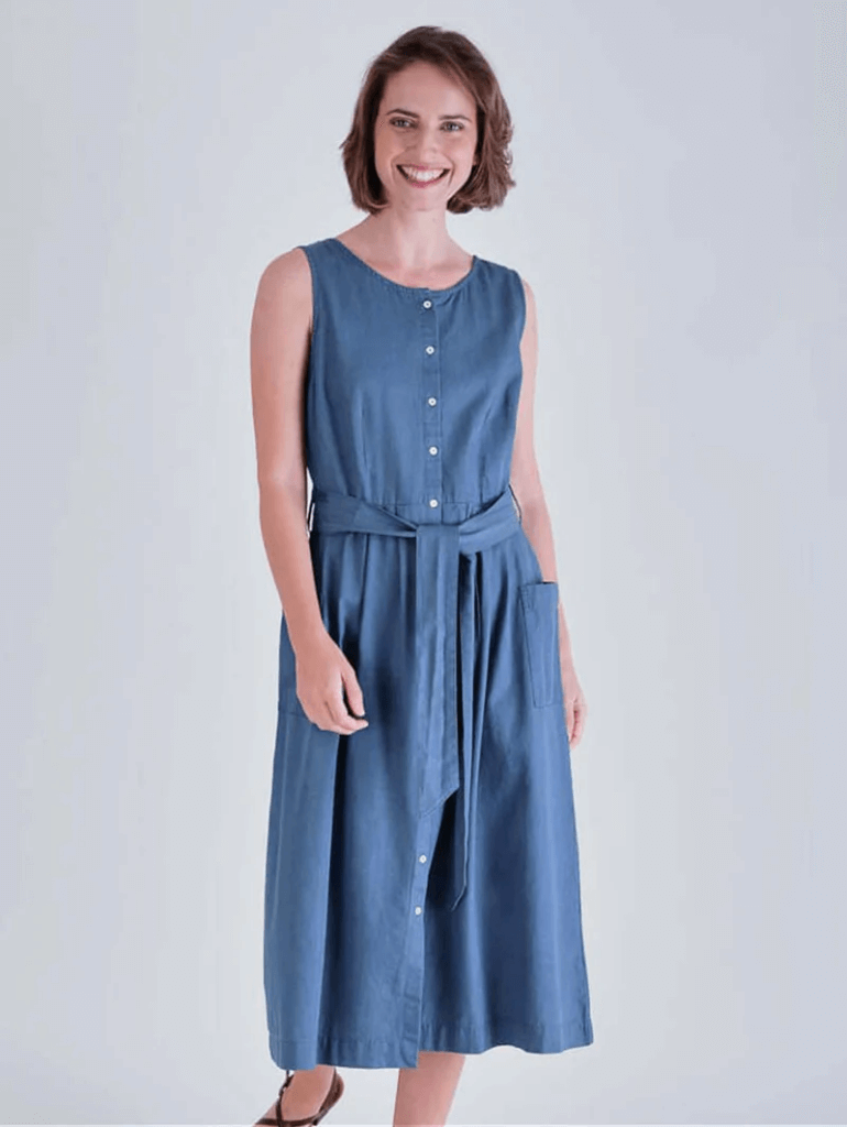 Image from Immaculate Vegan website for the silkless dresses article