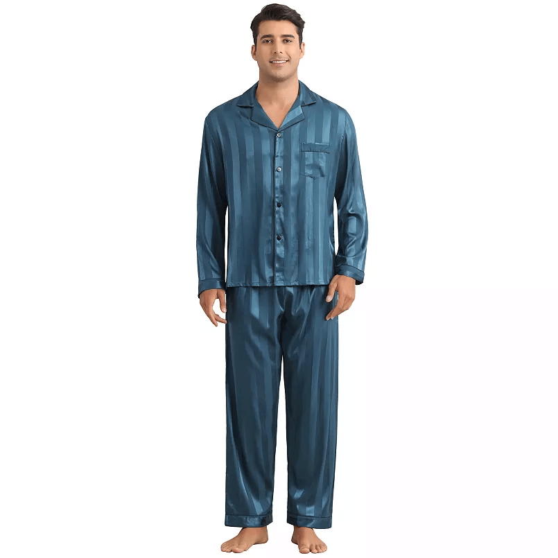 Image from Kohl's website for the silk-free pajamas article