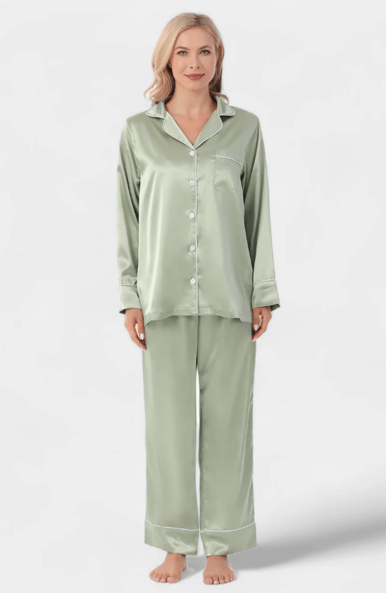 Image from Crescentt website for the silk-free pajamas article