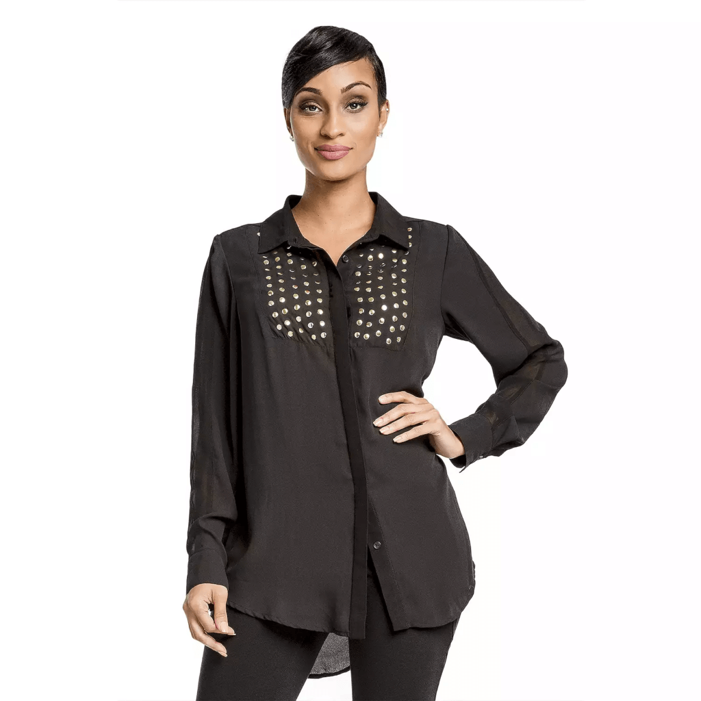 Image from Kohl's website for the silk-free shirts article